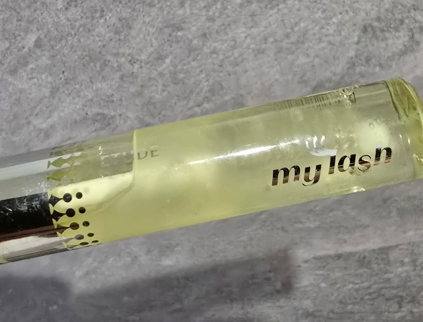 Customer photo review of Atjaunojošs serums skropstām Etude House My Lash Serum