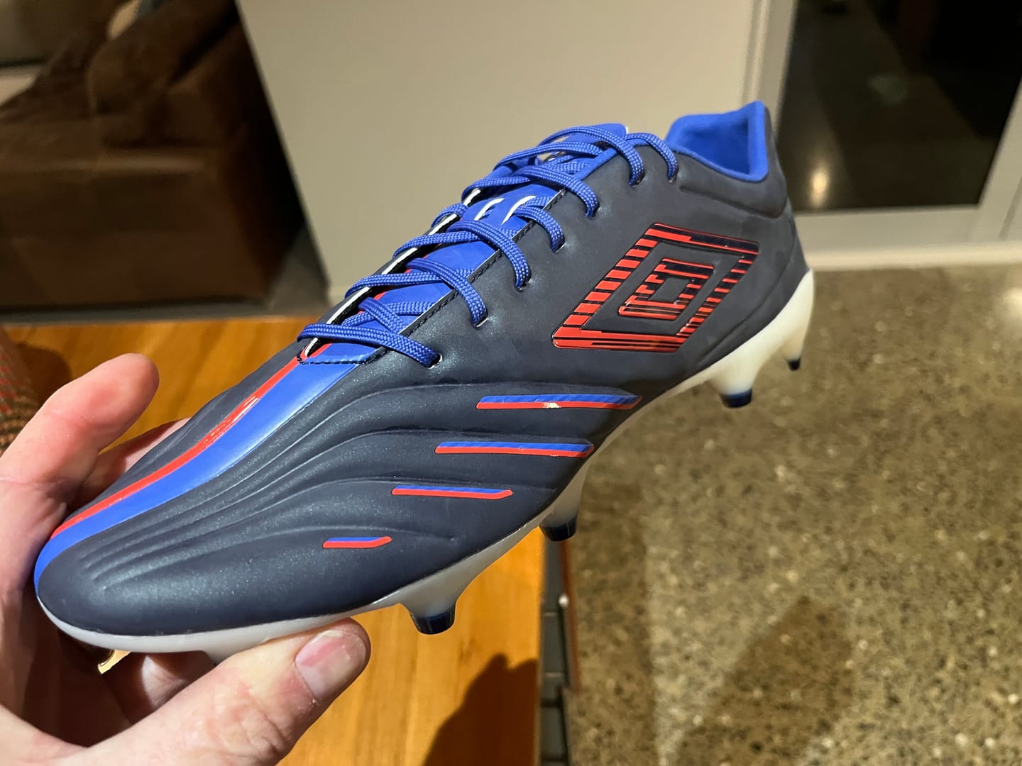 Customer photo review of Umbro Tocco VI Pro FG