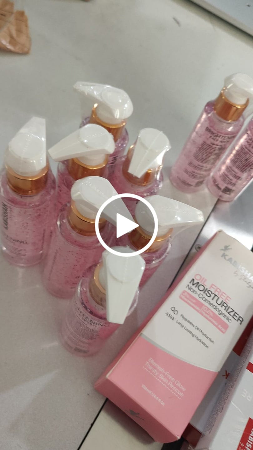 Customer video review of Oil Free Moisturizer