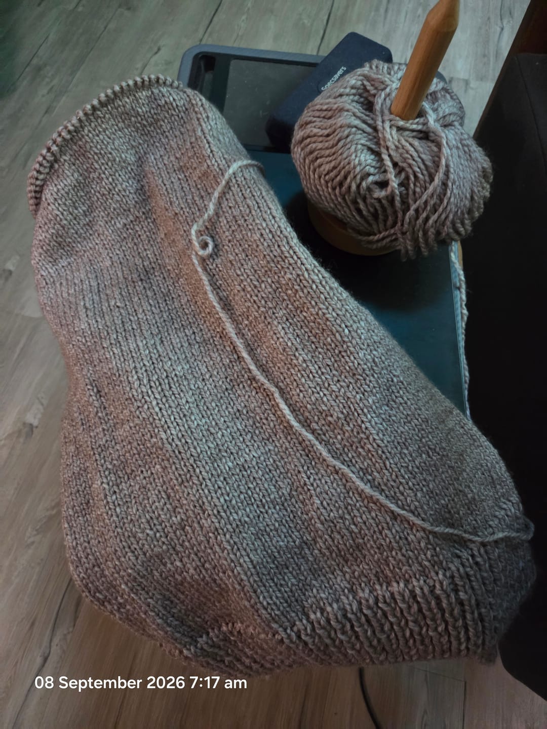 Customer photo review of Aria 12 ply - Patons