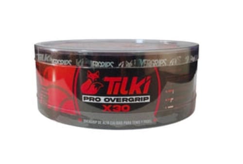 Customer photo review of Overgrip Tilki Pro Negro X30