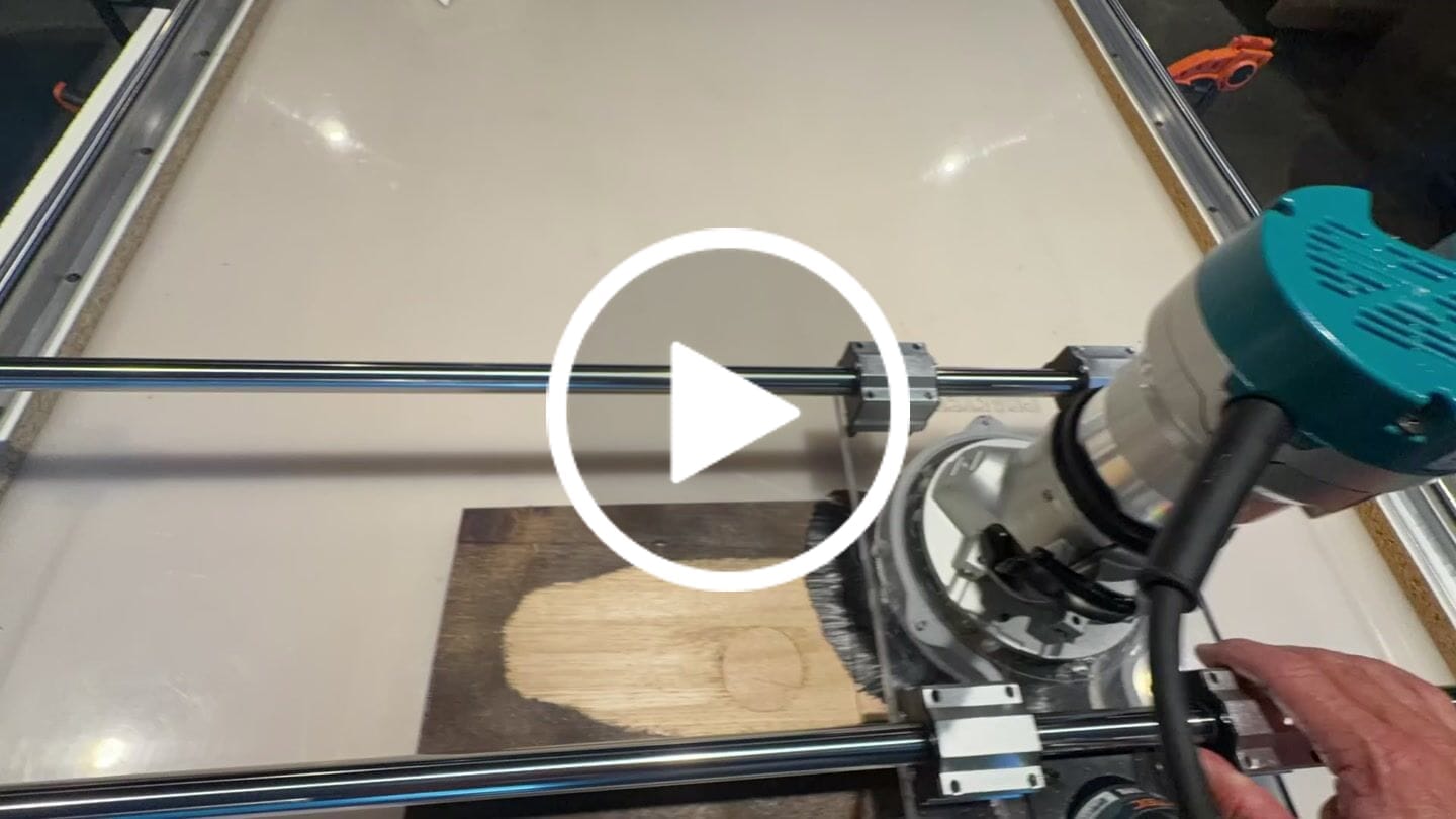 Customer video review of Ultimate Router Sled Hardware Kit