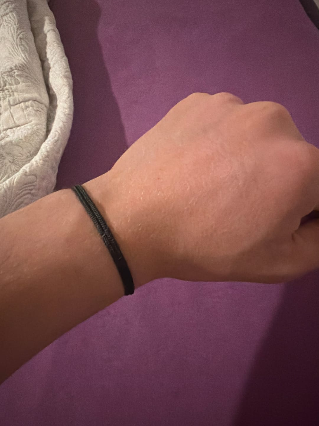 Customer photo review of Surfer Armband SCHWARZ dezent