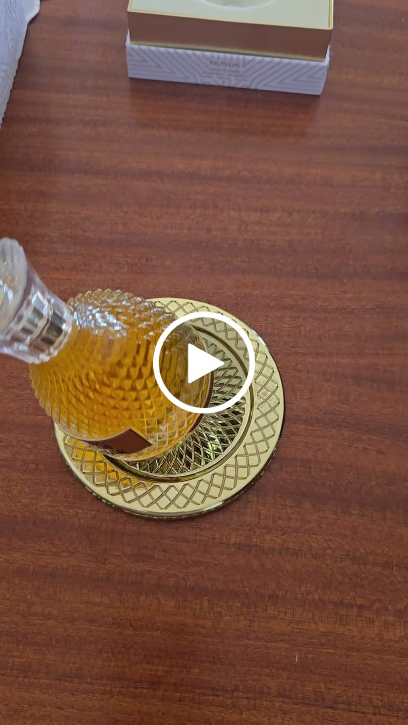 Customer video review of PERFUME FALAK NUSUK - 100ML