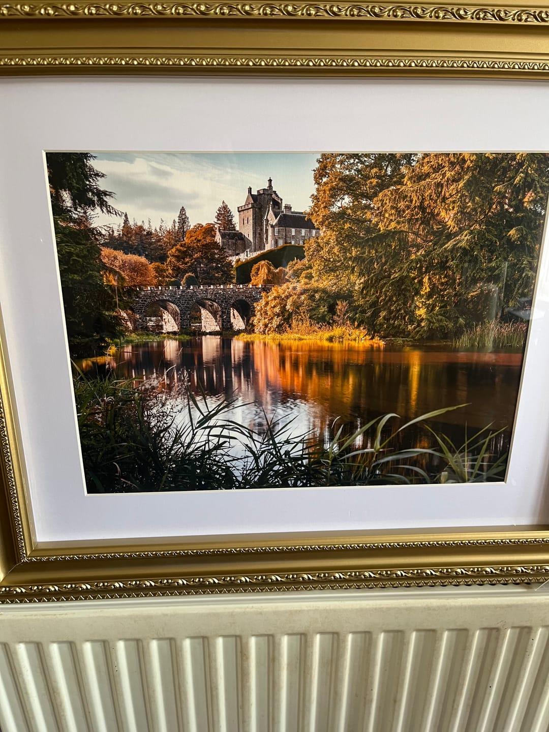 Customer photo review of Clan Drummond - Drummond Castle - Photo Print