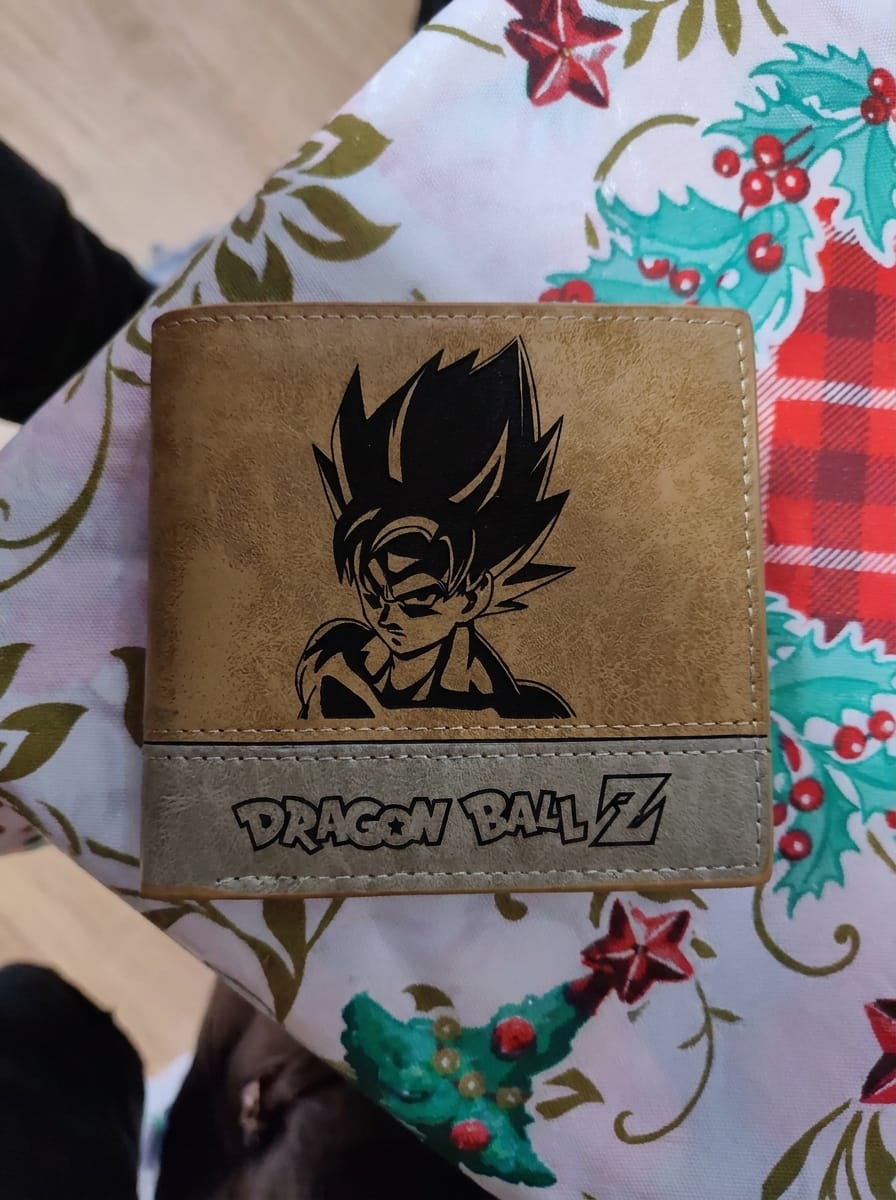 Customer photo review of Cartera Dragon Ball