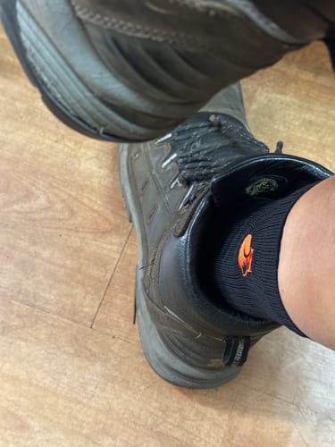 Customer photo review of Calcetín Crew D1 Tilki Lehinde