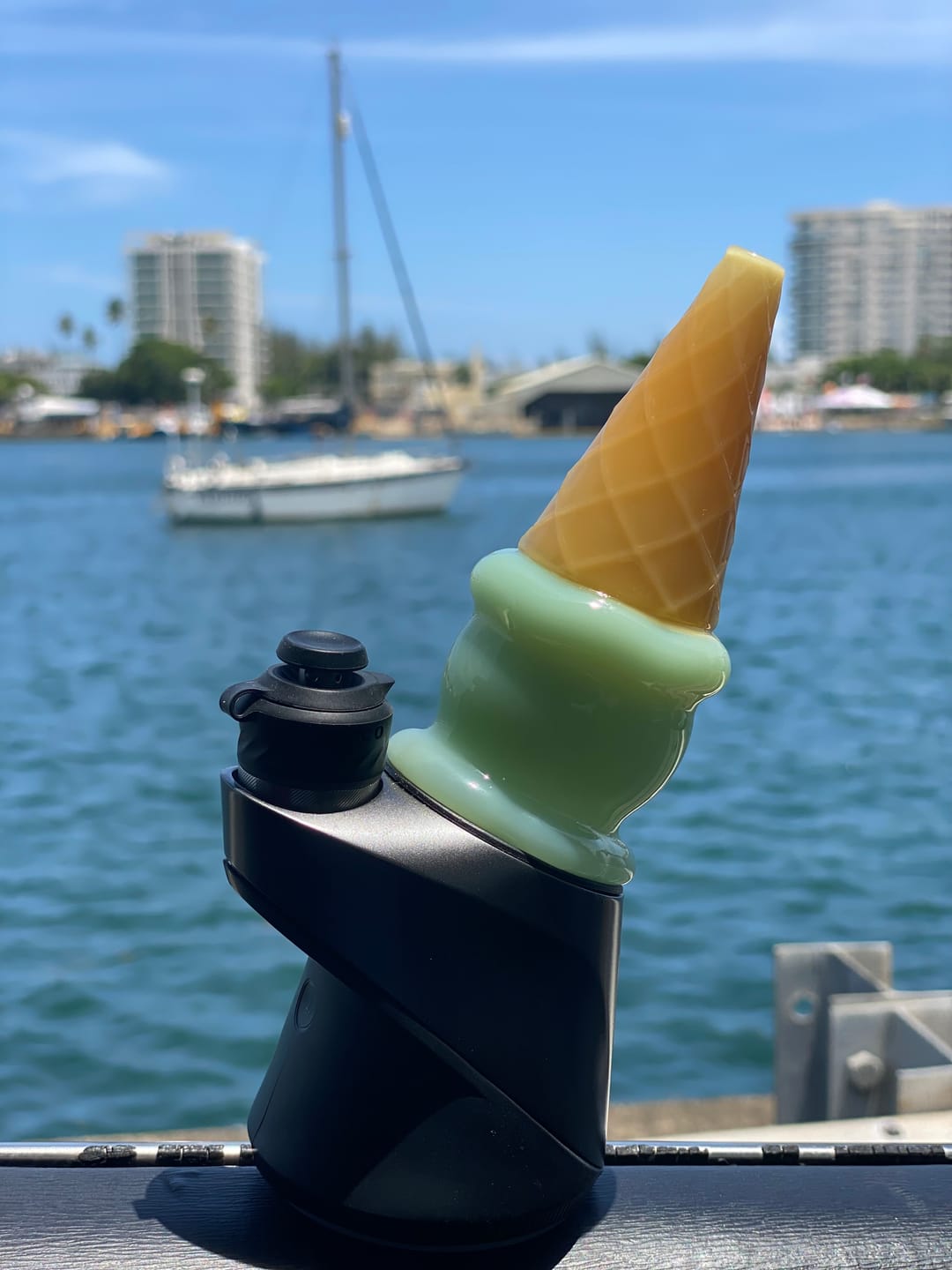 Customer photo review of Ice Cream Peak Top