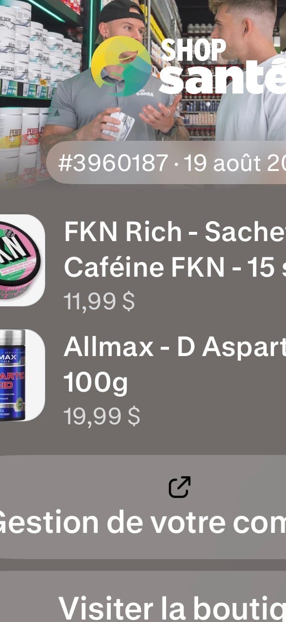 Customer photo review of Allmax - D Aspartic Acid - 100g