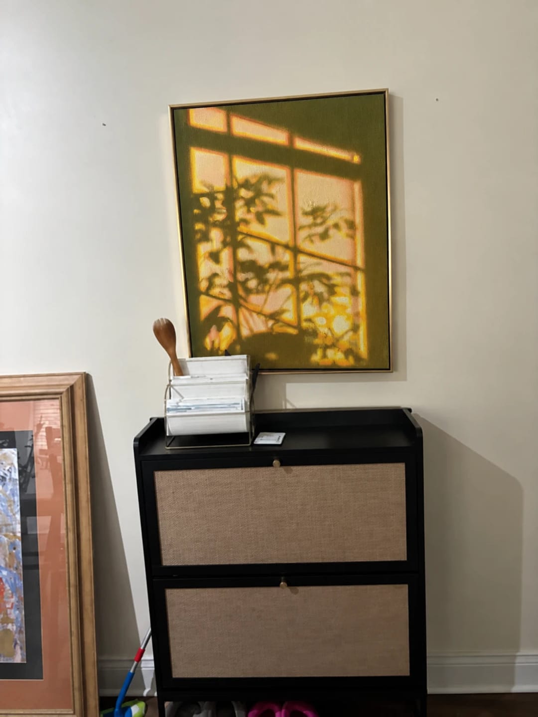 Customer photo review of Expressive Contemporary Art｜Golden Foliage