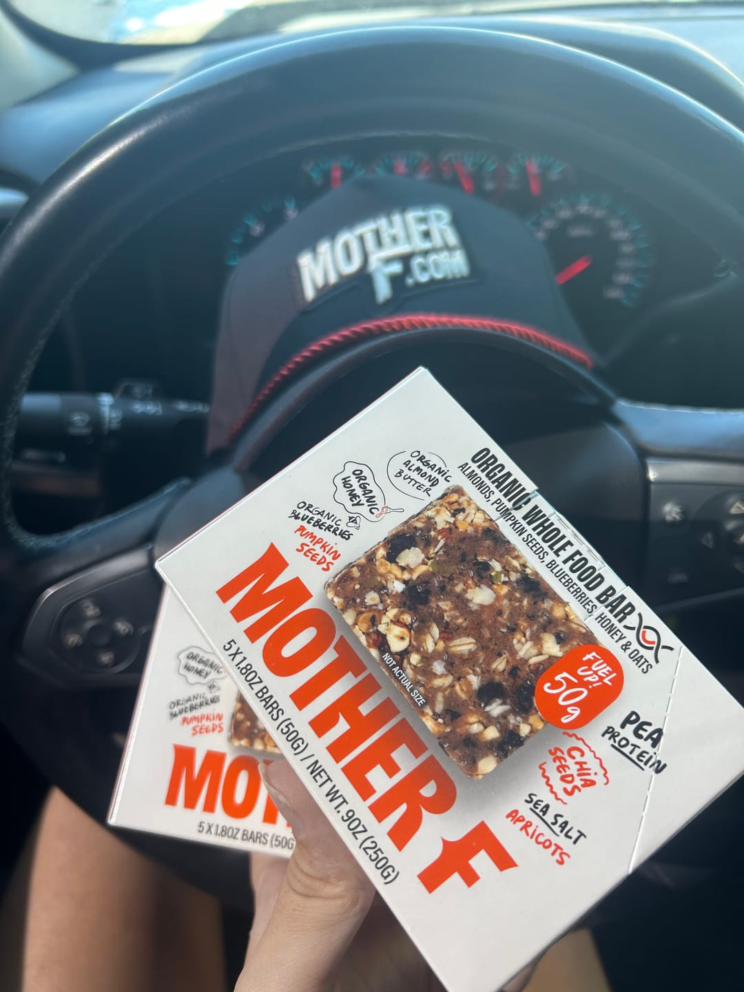 Customer photo review of Mother F Hat