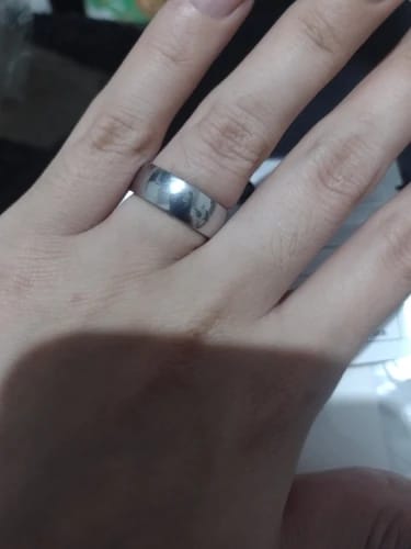Customer photo review of Anneau (argent)