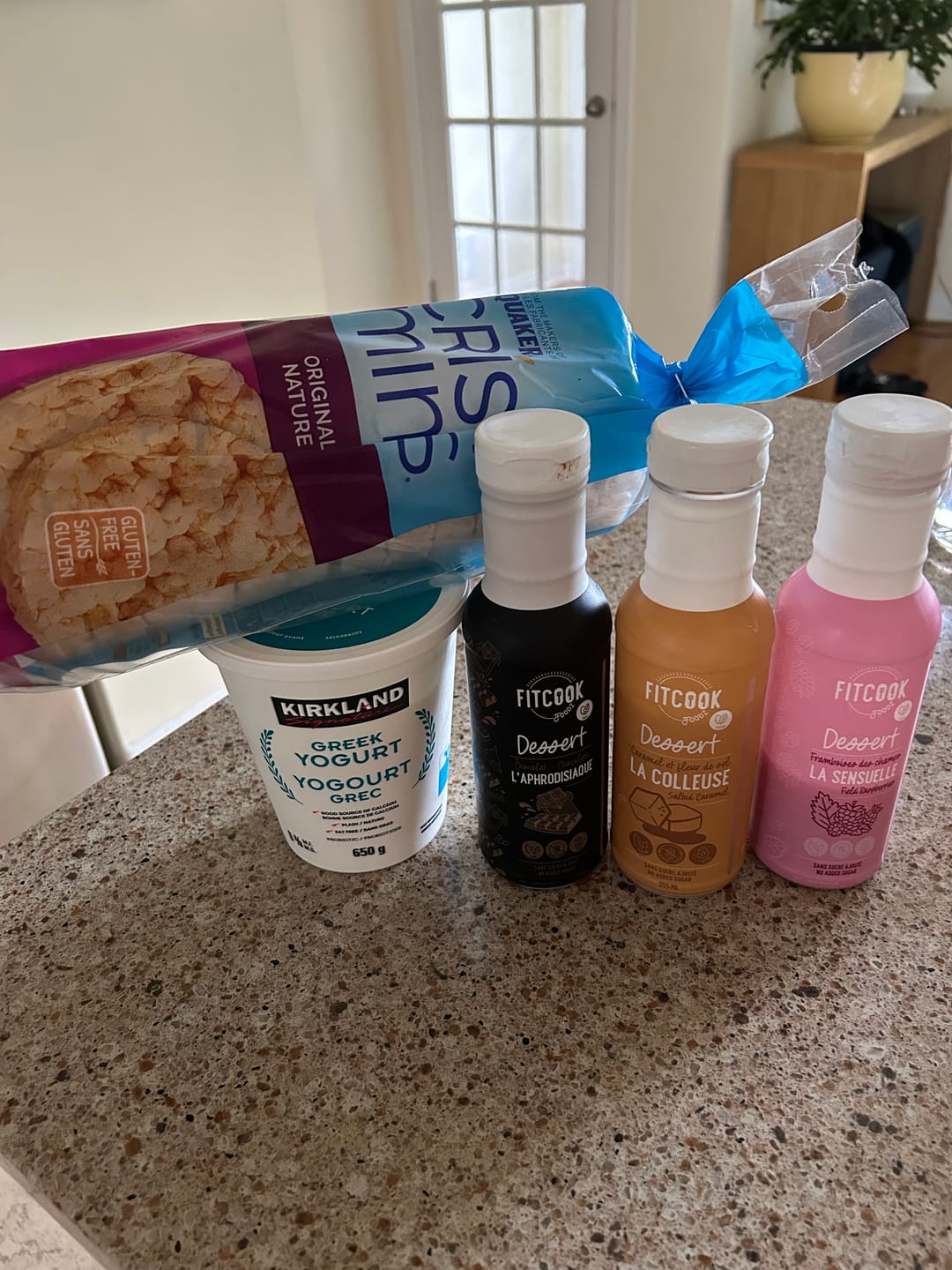 Customer photo review of Fitcook Foodz - Sauces Dessert - 355ml