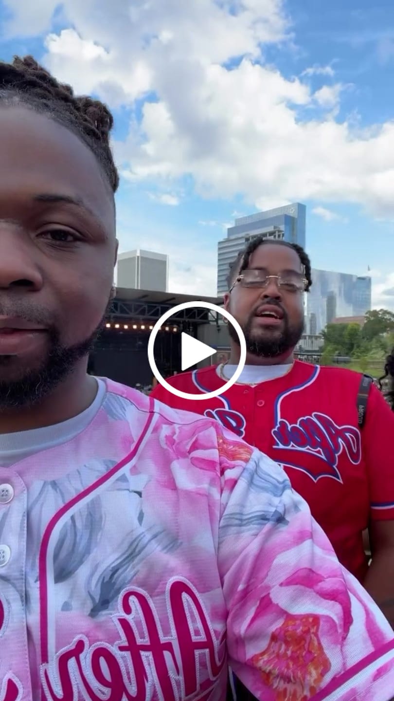 Customer video review of Custom Red Red-Royal Philadelphia City Connect Baseball Jersey
