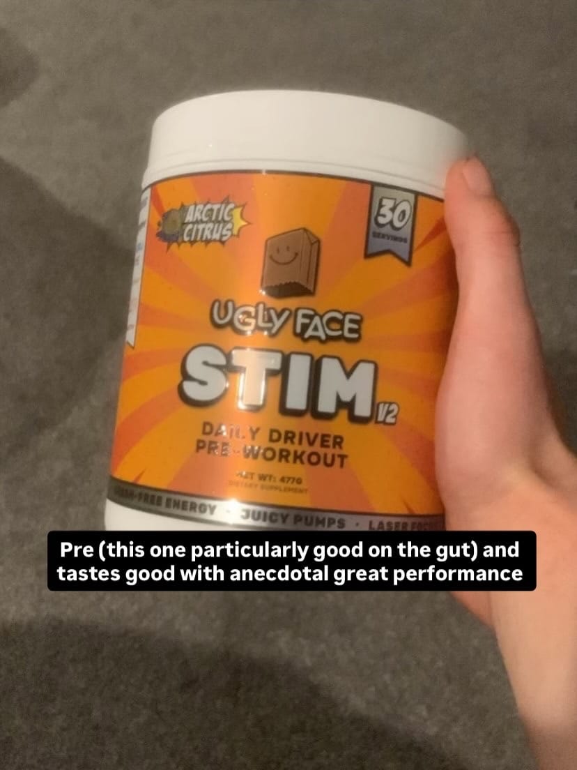 Customer photo review of UGLYFACE® STIM V2