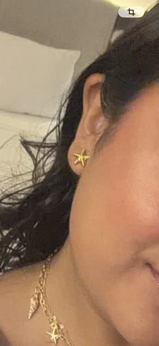 Customer photo review of Par Arete Estrella