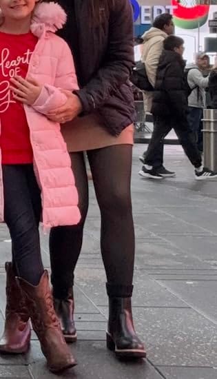 Customer photo review of Sheer Sculpt Control Top Pantyhose