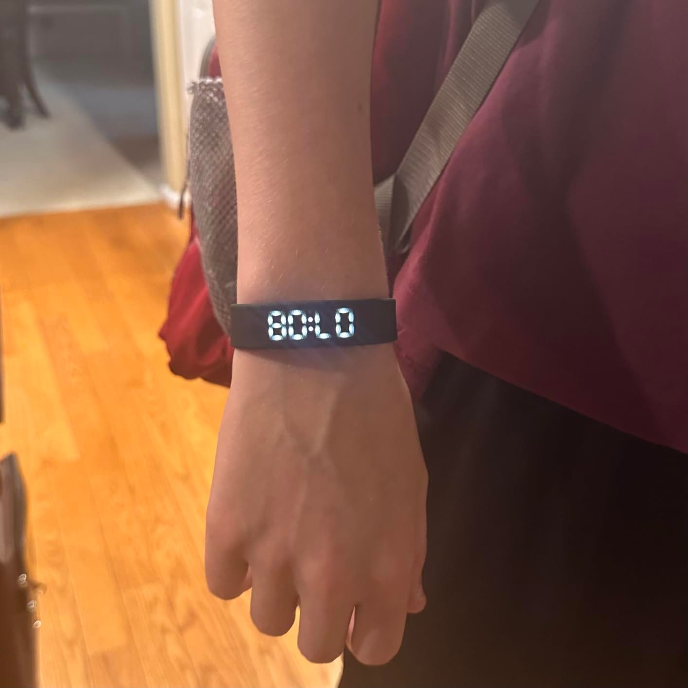Customer photo review of PulseTrack™