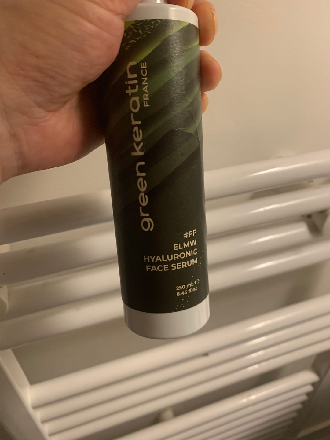 Customer photo review of ELMW – Sérum à l'acide hyaluronique pour le Visage, Sans Parfum