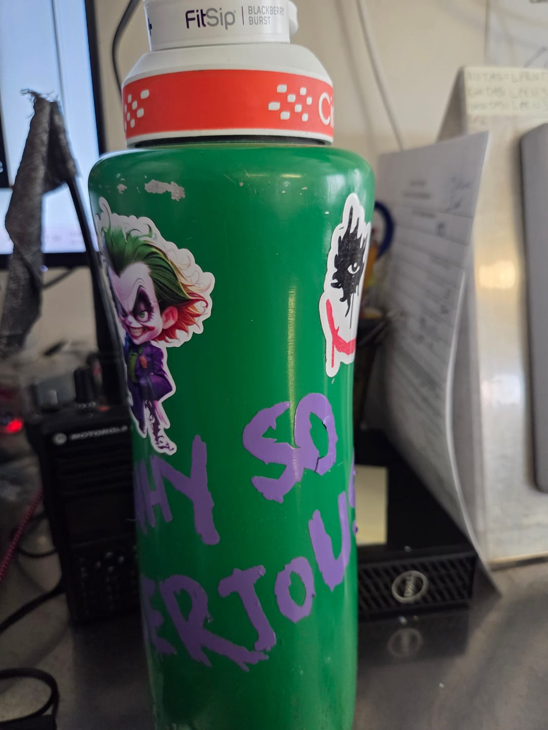 Customer photo review of GoSip® Cherry Citrus Punch
