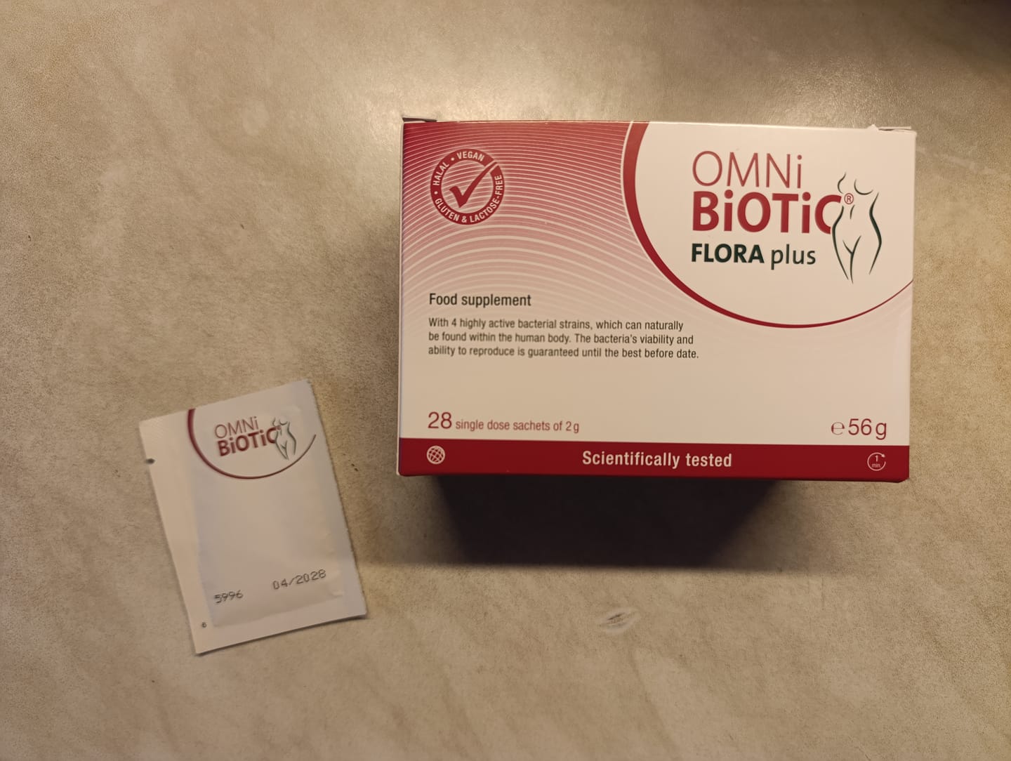 Customer photo review of OMNi-BiOTiC® FLORA plus INT