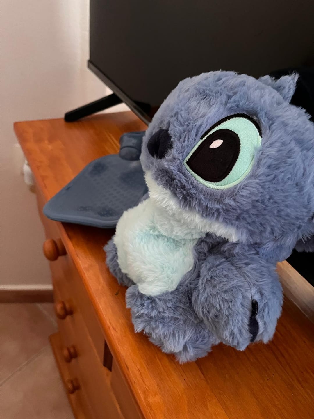 Customer photo review of Peluche Térmico para Dormir y Descansar