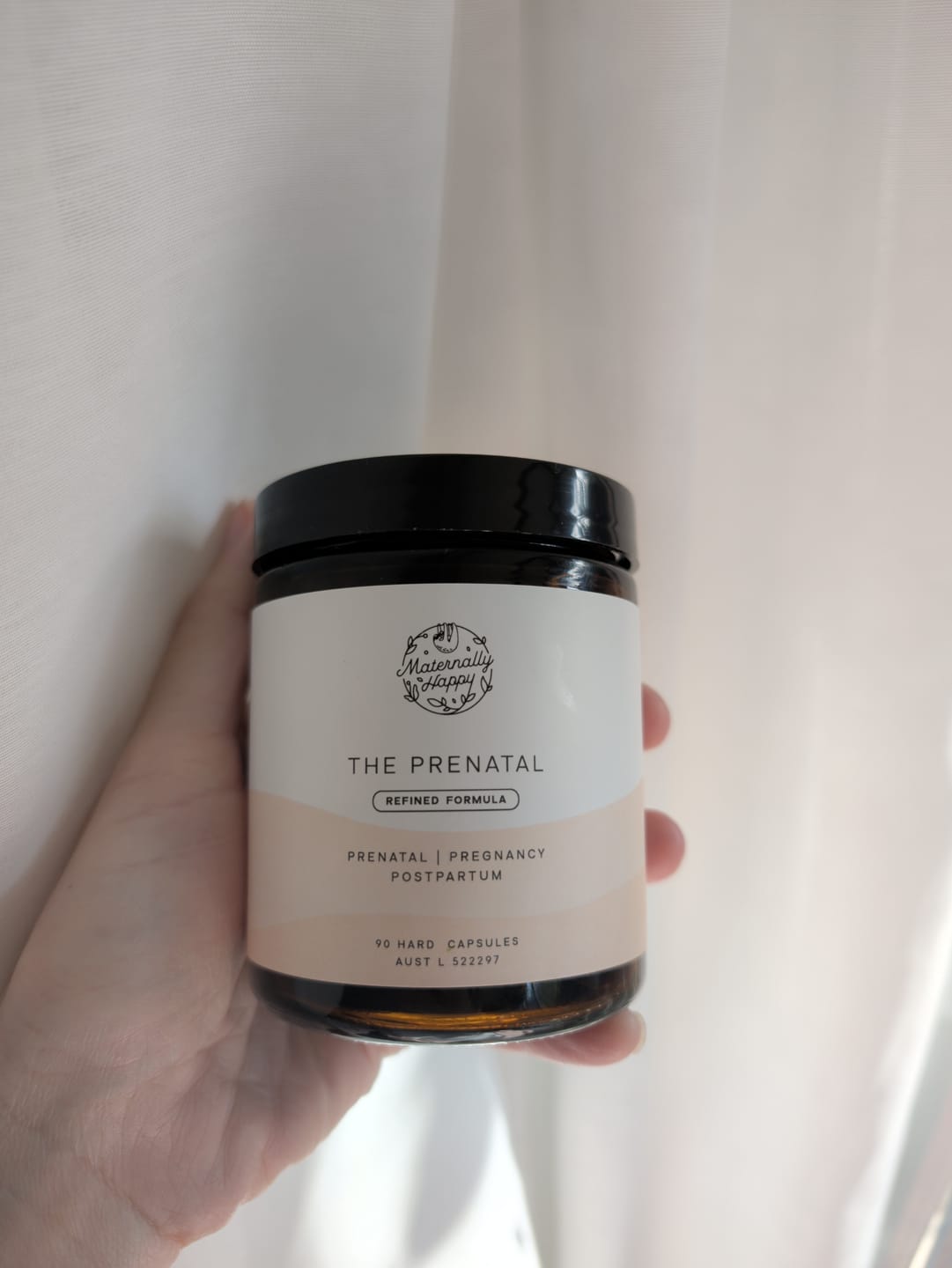 Customer photo review of The Prenatal