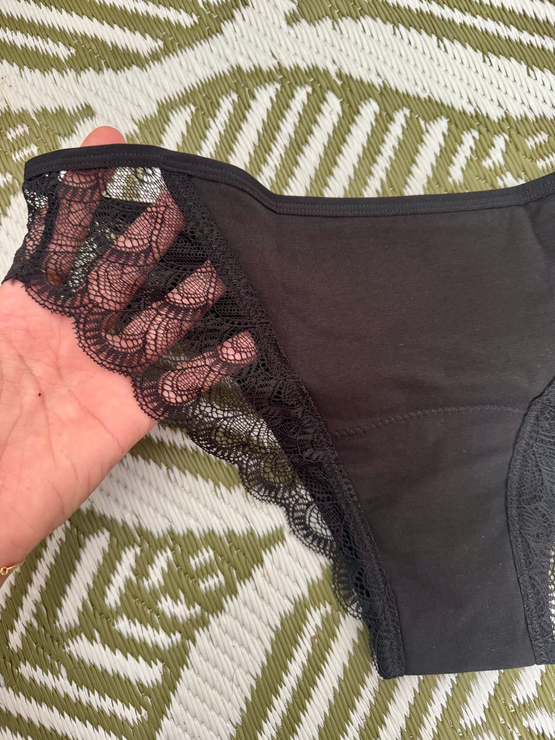 Customer photo review of LE JOLI TANGA MENSTRUEL | COTON BIO | FLUX MOYEN