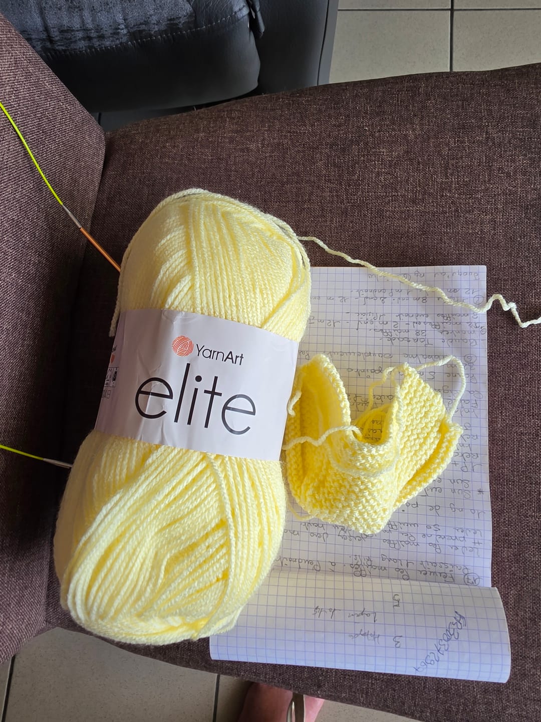 Customer photo review of YarnArt Elite