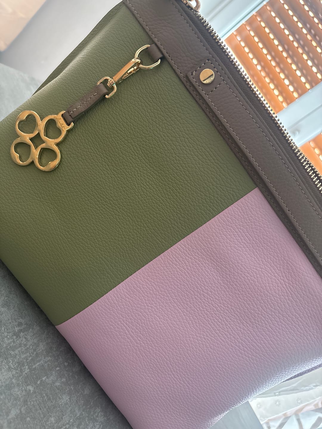Customer photo review of BORSA SOFY SPECIAL PASTELLO