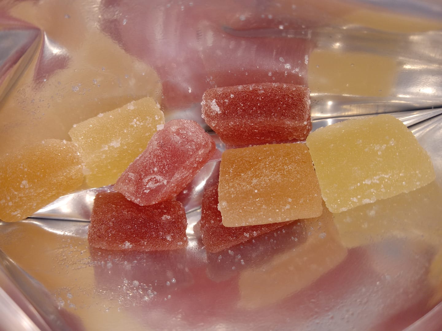 Customer photo review of THC Gummies