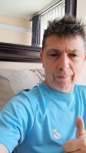 Customer photo review of Polera Khombi Poly Tilki Temel