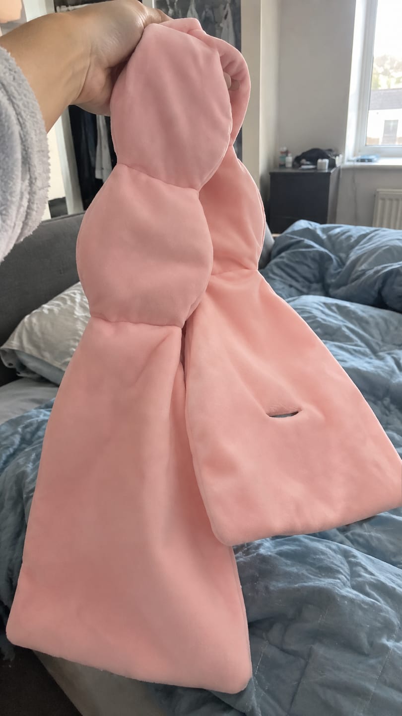 Customer photo review of Savonta Vektet Sovemaske