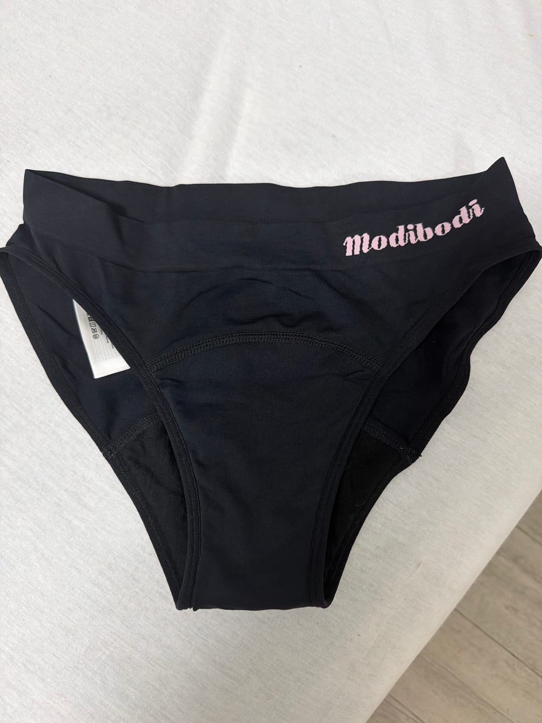 Customer photo review of מודיקומפורט ביקיני נערות - ספיגה גבוהה