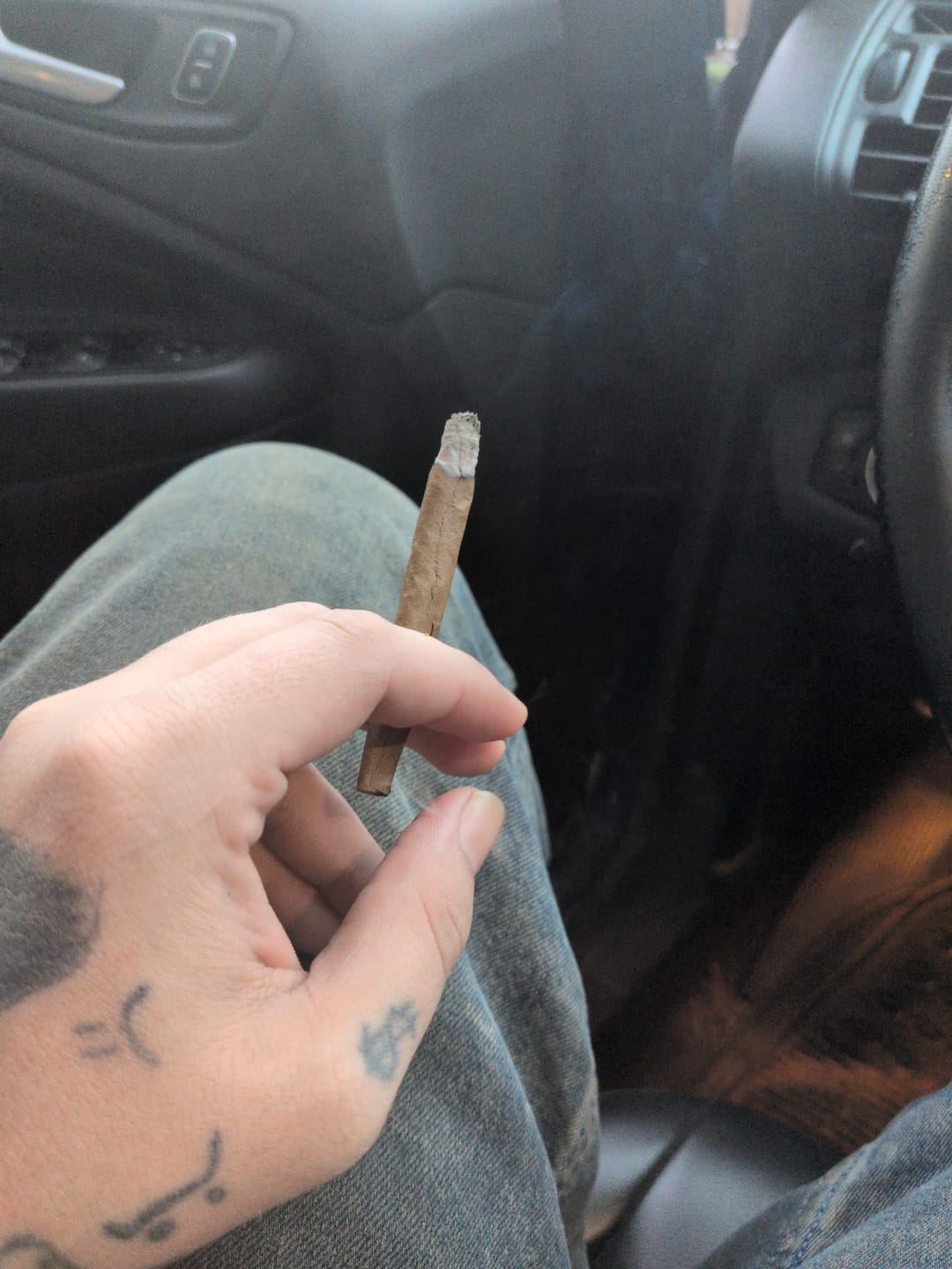 Customer photo review of Lemon Haze Indoor THCA Trim