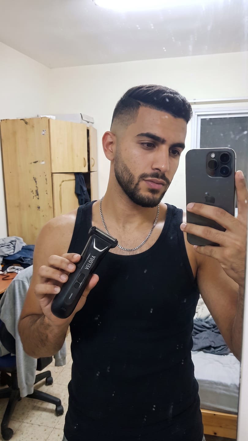 Customer photo review of מכונת הגילוח של VELORA