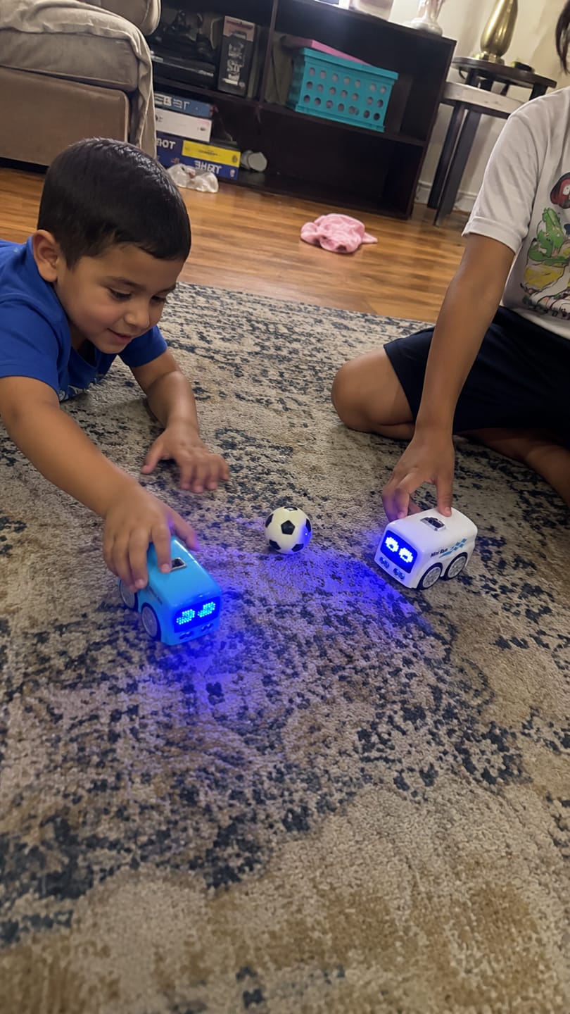 Customer photo review of MoveMate™ Learning Bus