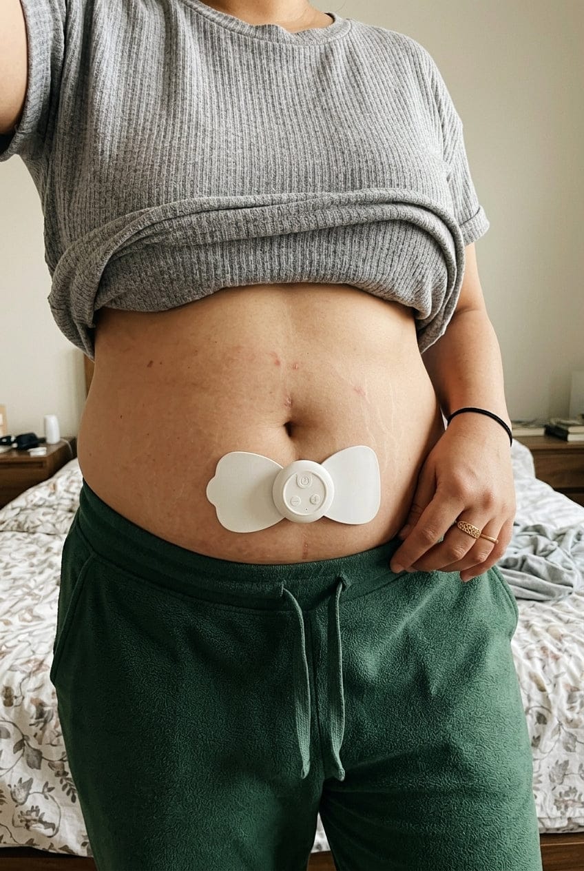 Customer photo review of FemmaBelle™ Dispositivo per il sollievo istantaneo dal dolore mestruale