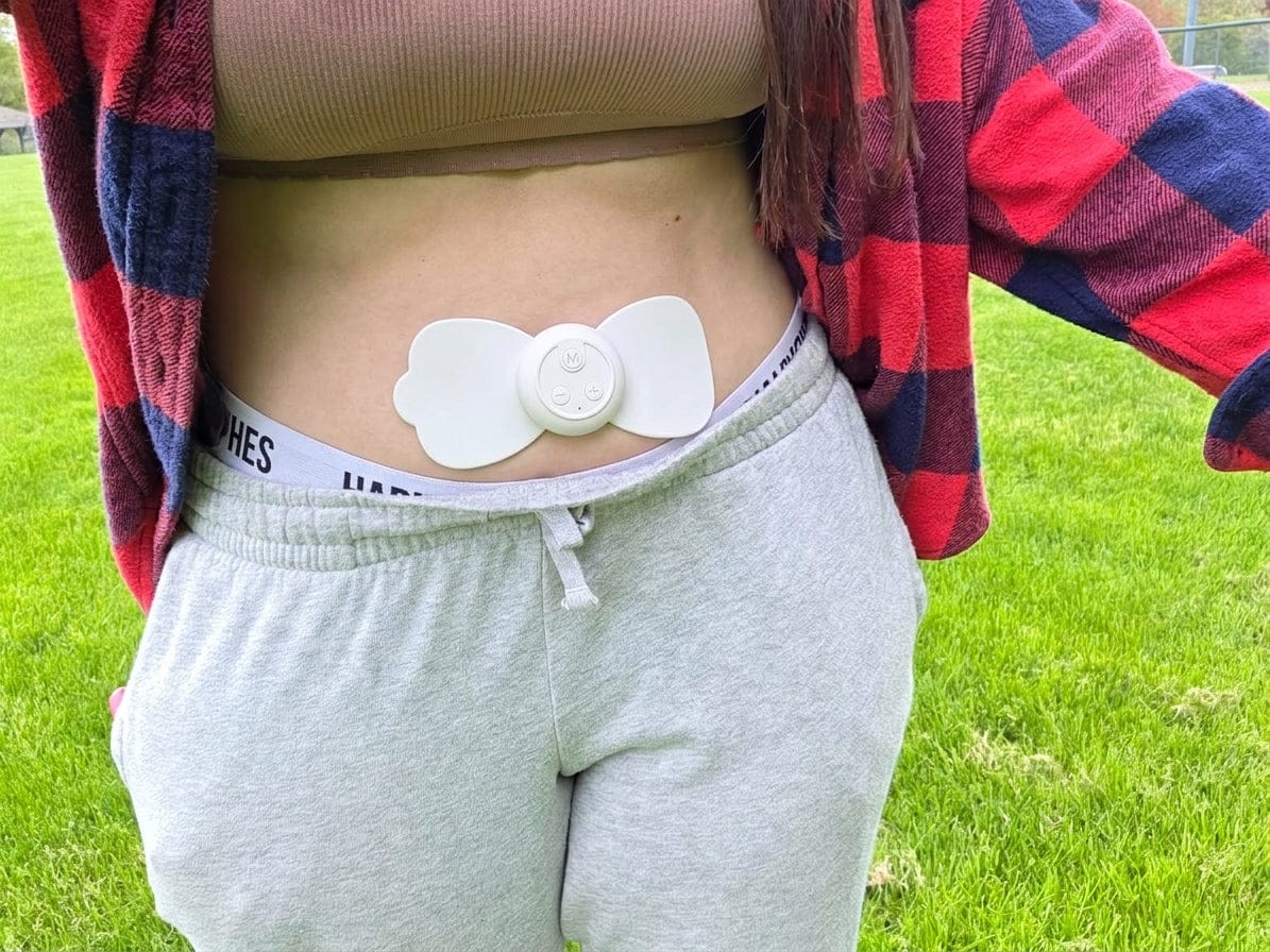 Customer photo review of FemmaBelle™ Dispositivo per il sollievo istantaneo dal dolore mestruale