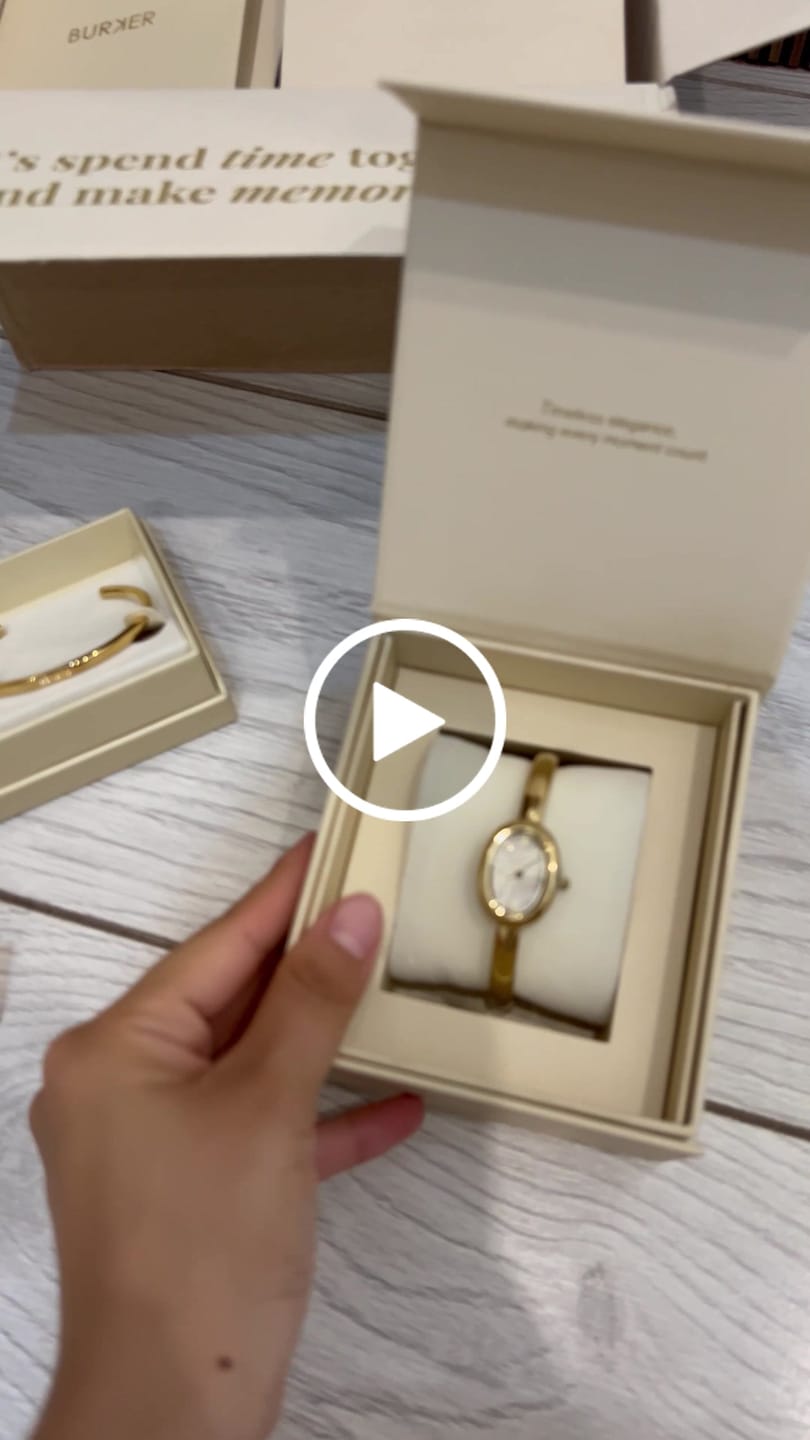Customer video review of Diana Petite Gold White