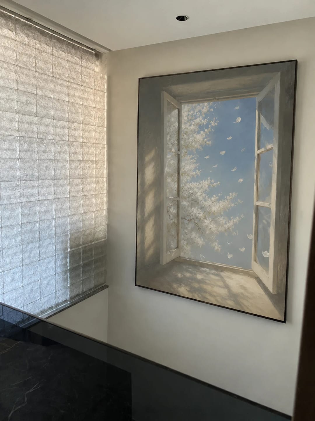 Customer photo review of Expressive Contemporary Art｜Quiet Blossom Air
