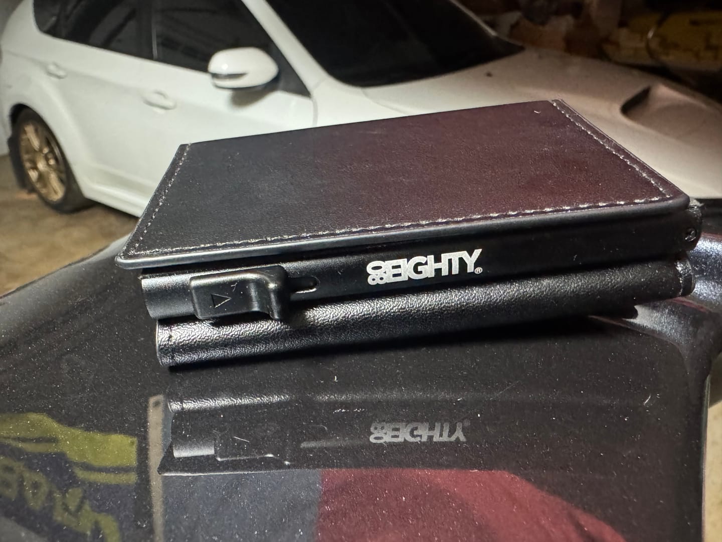 Customer photo review of 80Eighty® Onyx Wallet