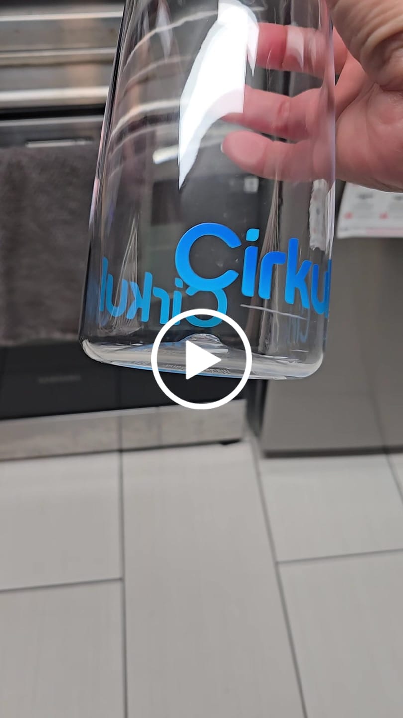 Customer video review of Reward: 42oz. Plastic Bottle & Comfort Grip Lid