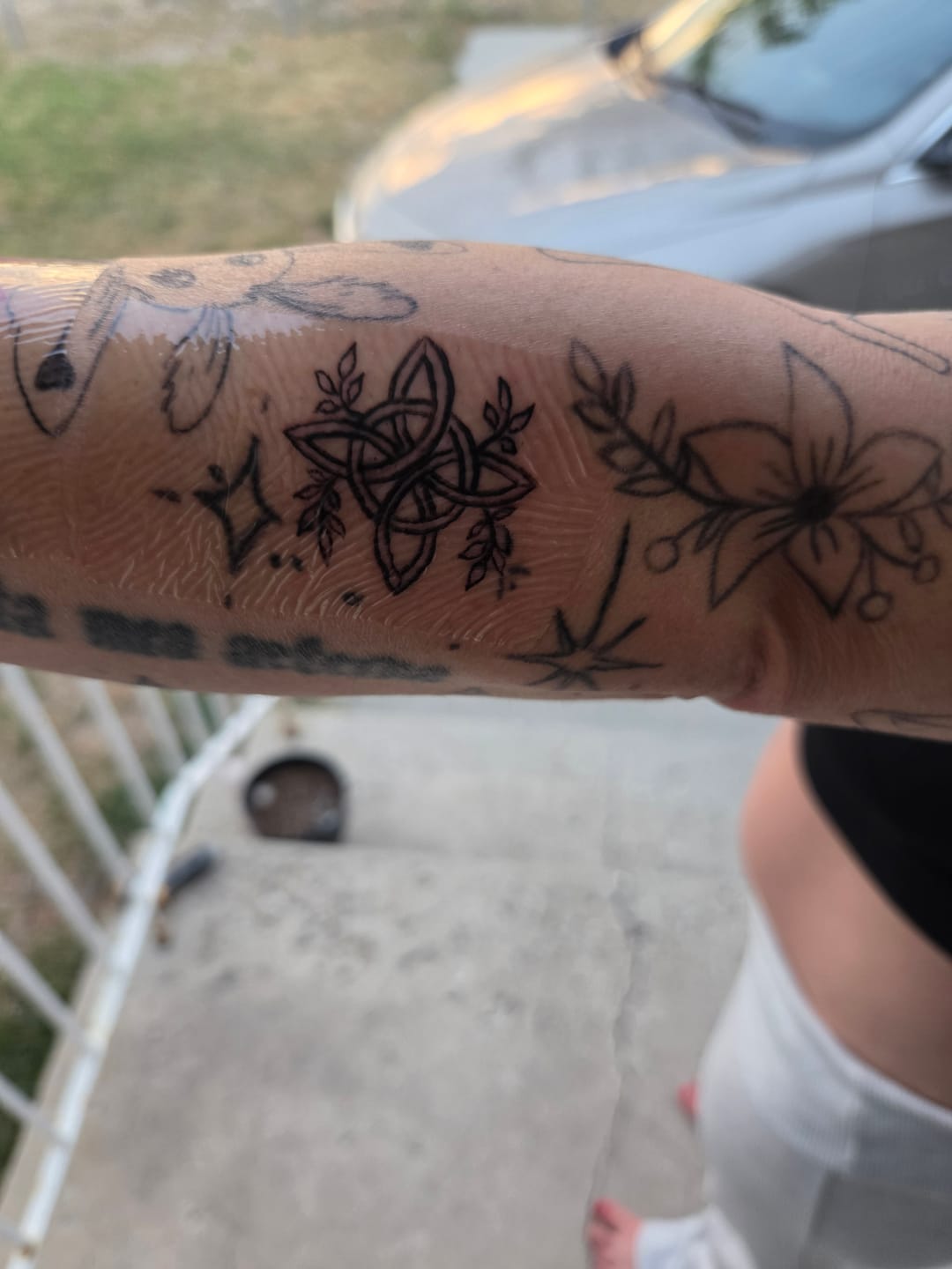 Customer photo review of T&T AWE Tattoo Needles Round Shader (20 pcs/box)