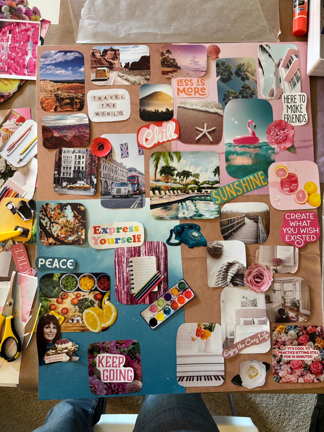 Customer photo review of The Vision Board Book Bundle