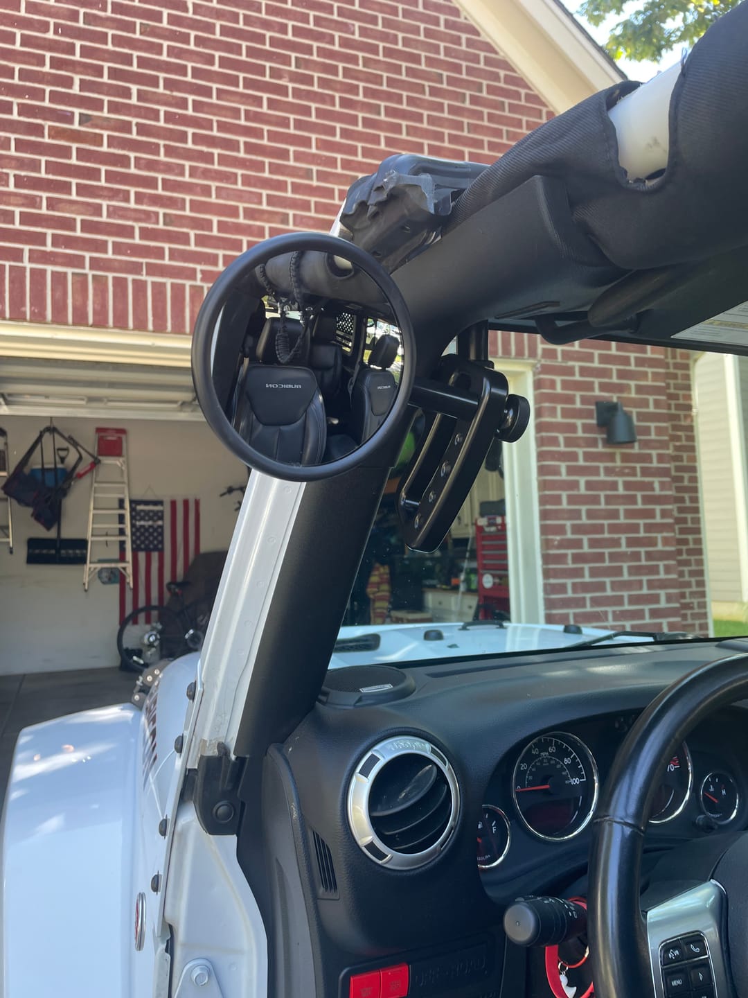 Customer photo review of Handles & Mirror Package for 2007-2018 Jeep Wrangler JK - CMM Offroad