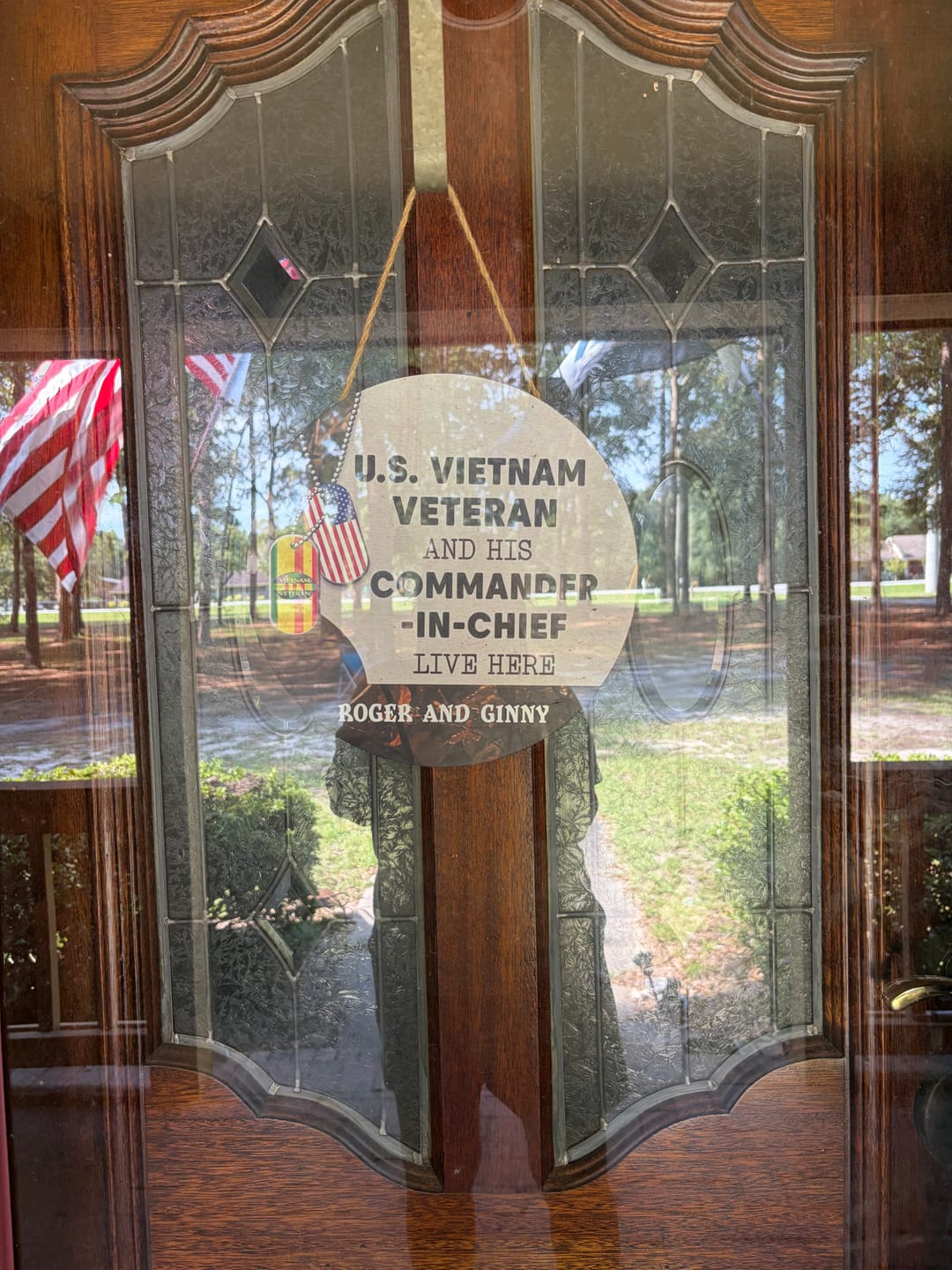Customer photo review of 3' x 5' American Flag