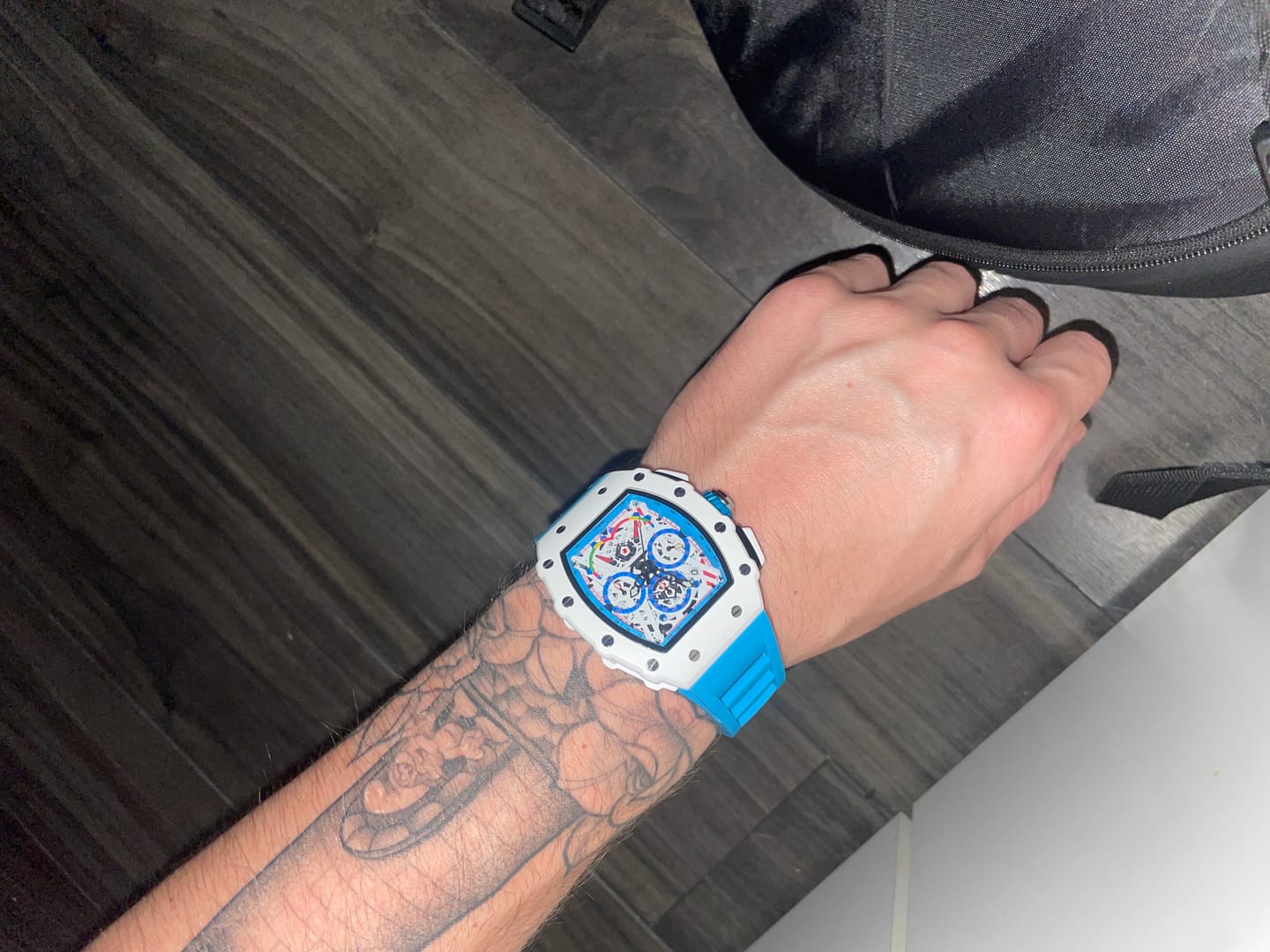 Customer photo review of Lucky Fours® Draco