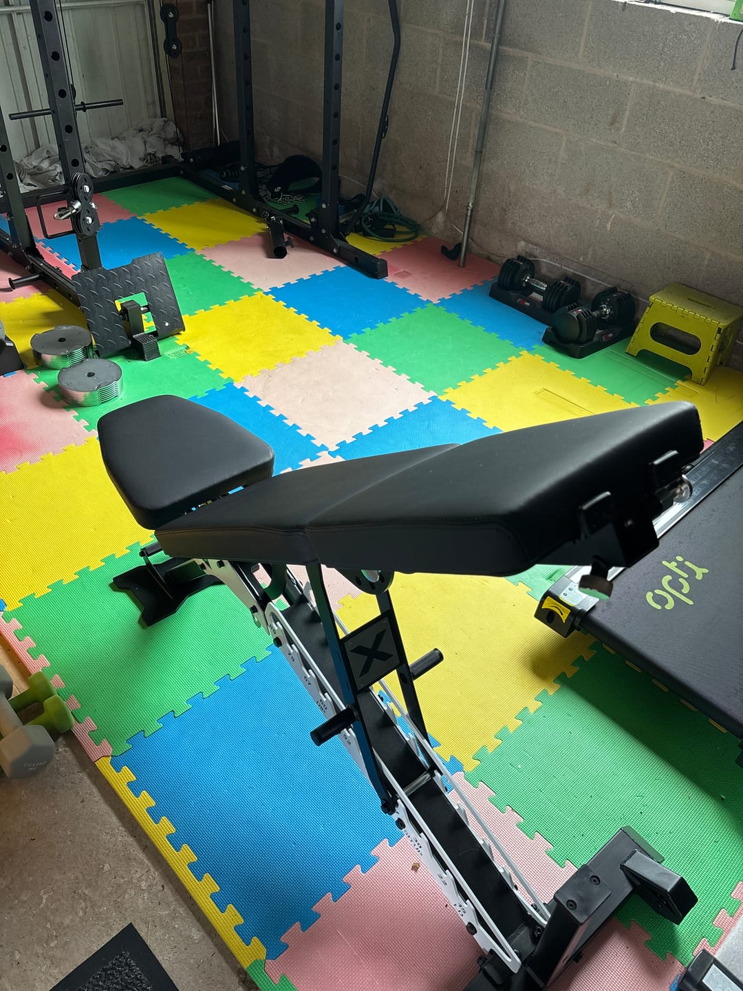 Customer photo review of ABX Weight Bench