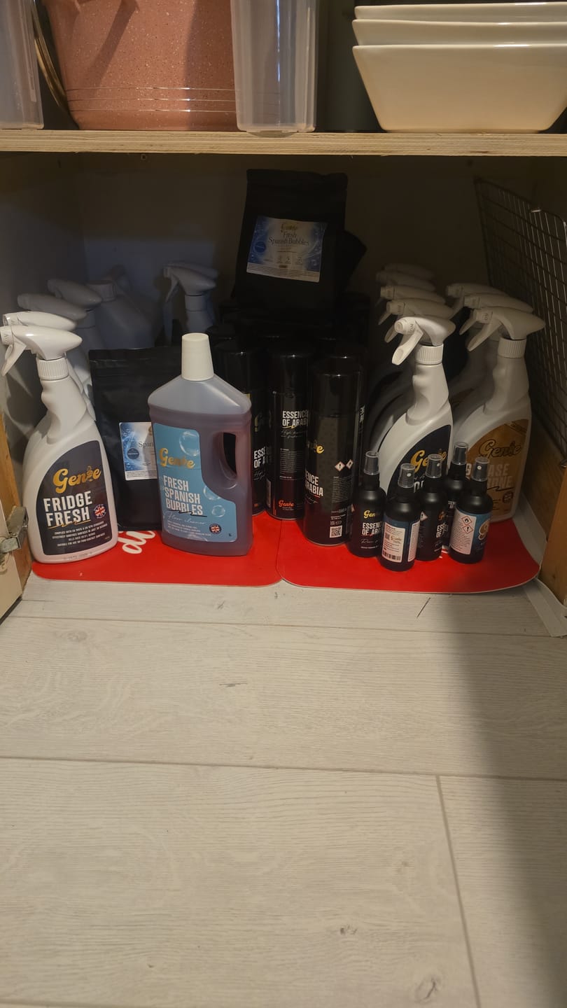 Customer photo review of Genie Room Cleaner